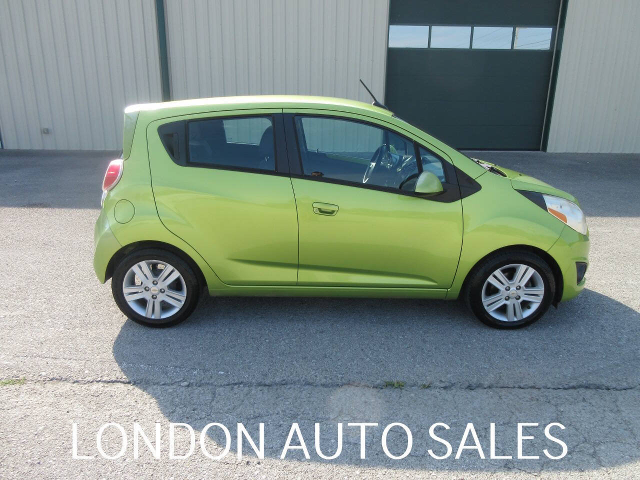 Used 2013 Chevrolet Spark LT FWD image 6
