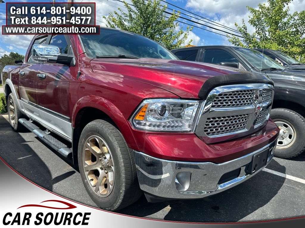 Used 2016 RAM 1500 Laramie w/ Convenience Group AWD/4WD image 1