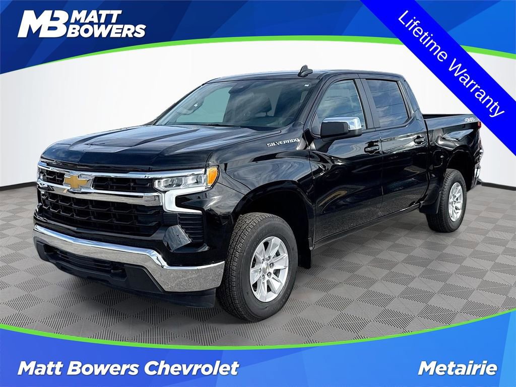 Used 2025 Chevrolet Silverado 1500 LT image 1