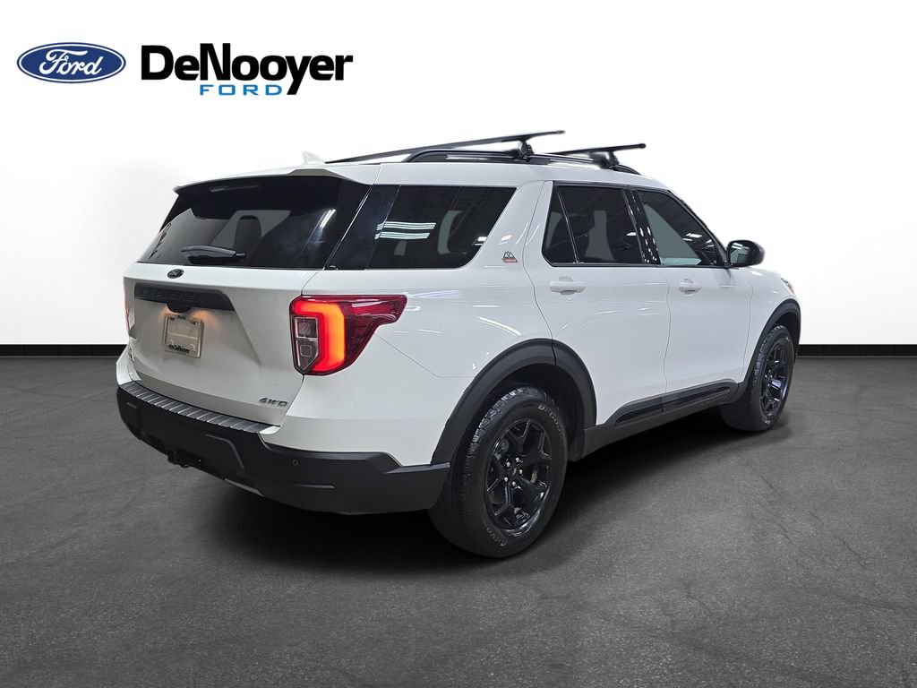 Used 2022 Ford Explorer Timberline AWD/4WD image 4