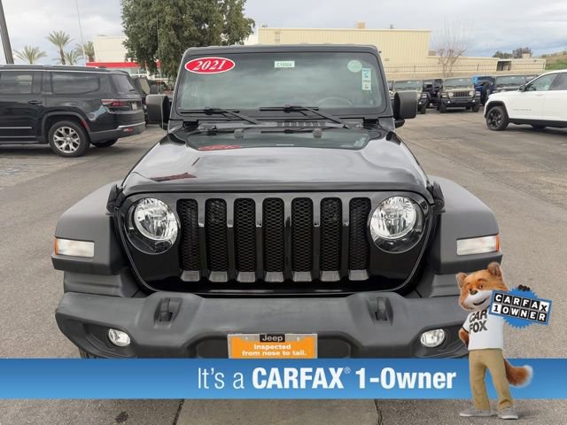 Certified 2021 Jeep Wrangler Unlimited Sport image 9