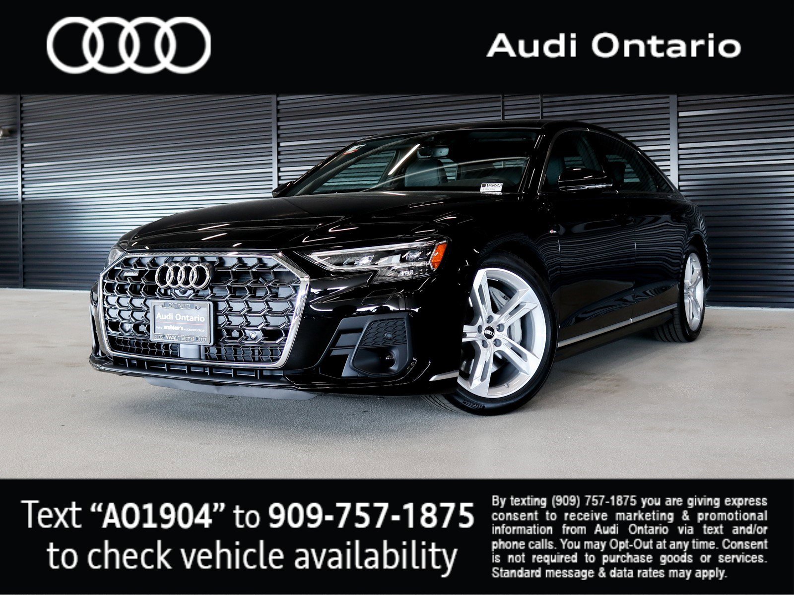 New 2025 Audi A8 L 3.0T