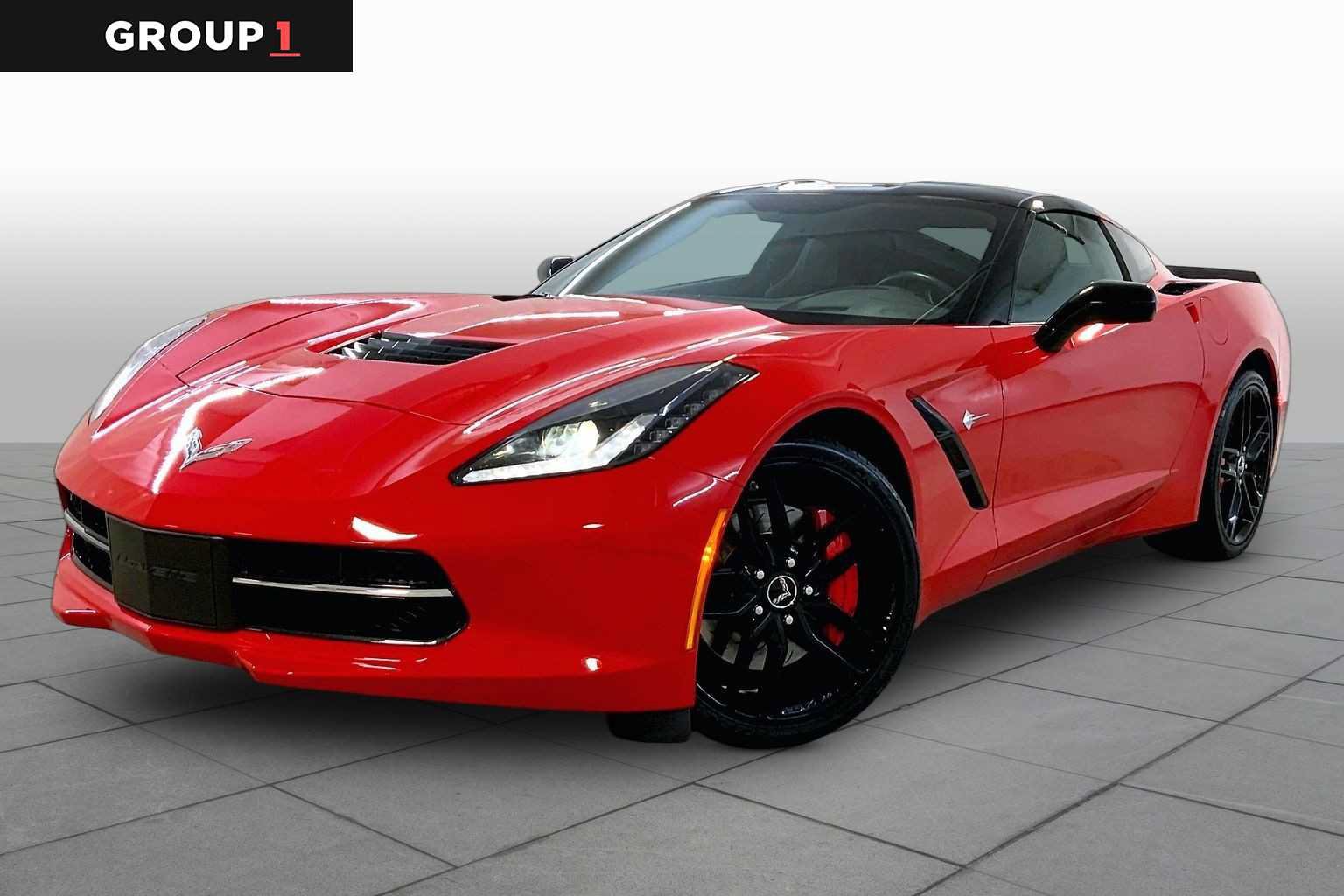 Used 2014 Chevrolet Corvette Stingray Coupe w/ 2LT Preferred Equipment Group RWD image 1