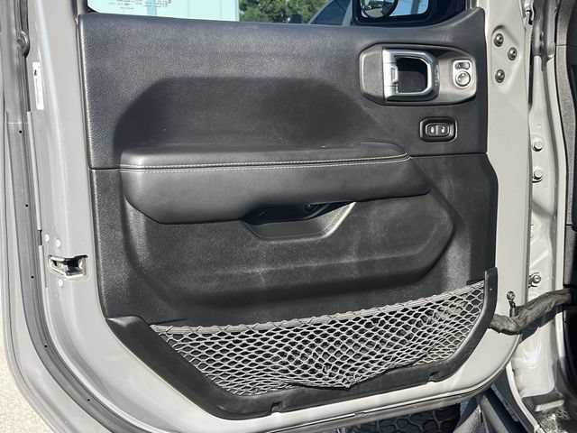 Used 2019 Jeep Wrangler Unlimited Sahara w/ Quick Order Package 24M Moab AWD/4WD image 14