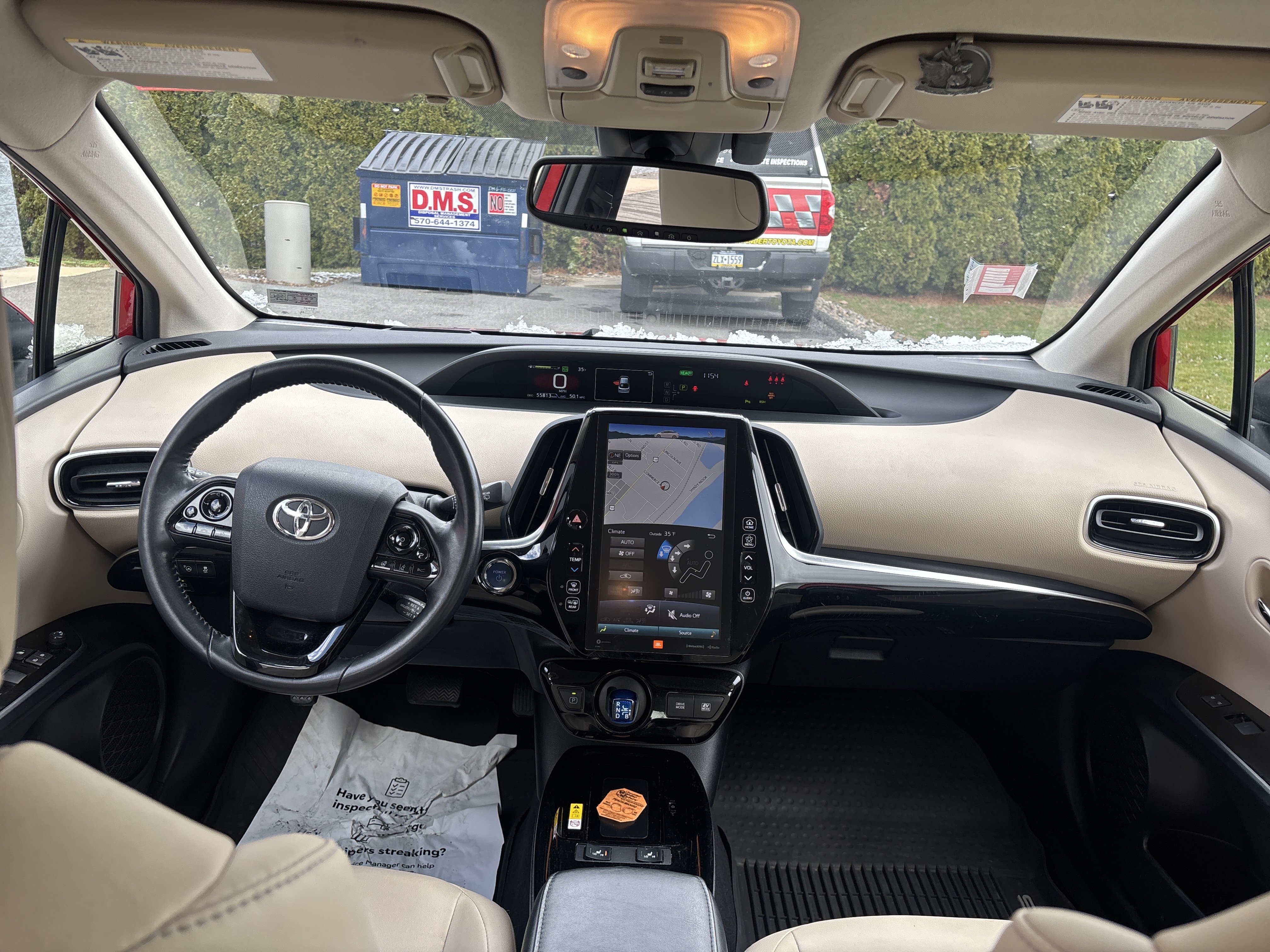 Certified 2021 Toyota Prius Limited image 15