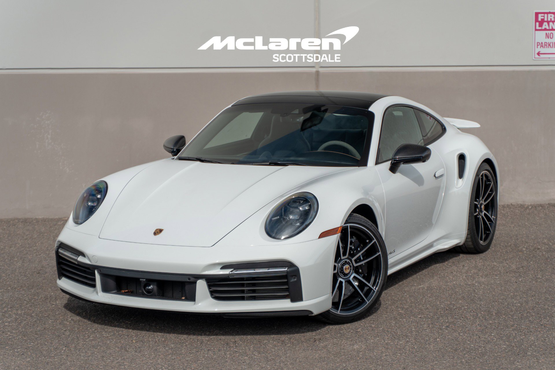 Used 2025 Porsche 911 Turbo S