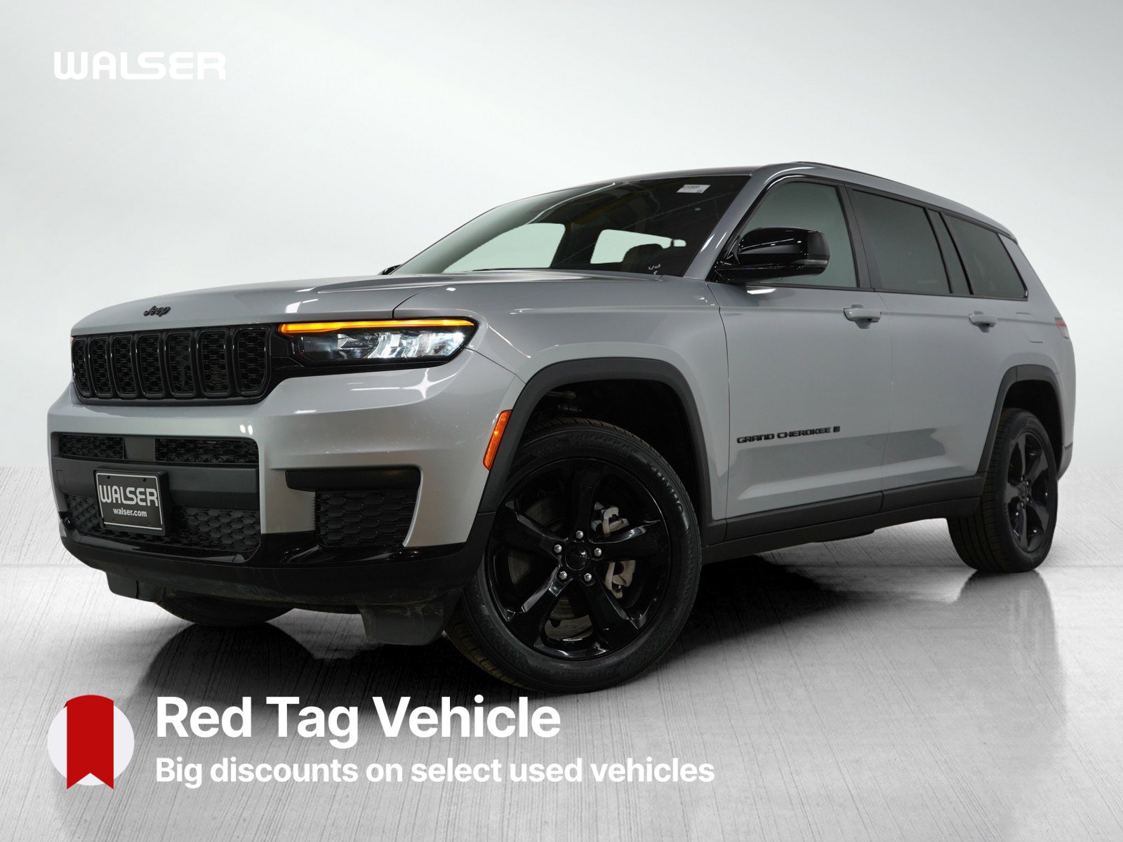 Used 2023 Jeep Grand Cherokee L Laredo