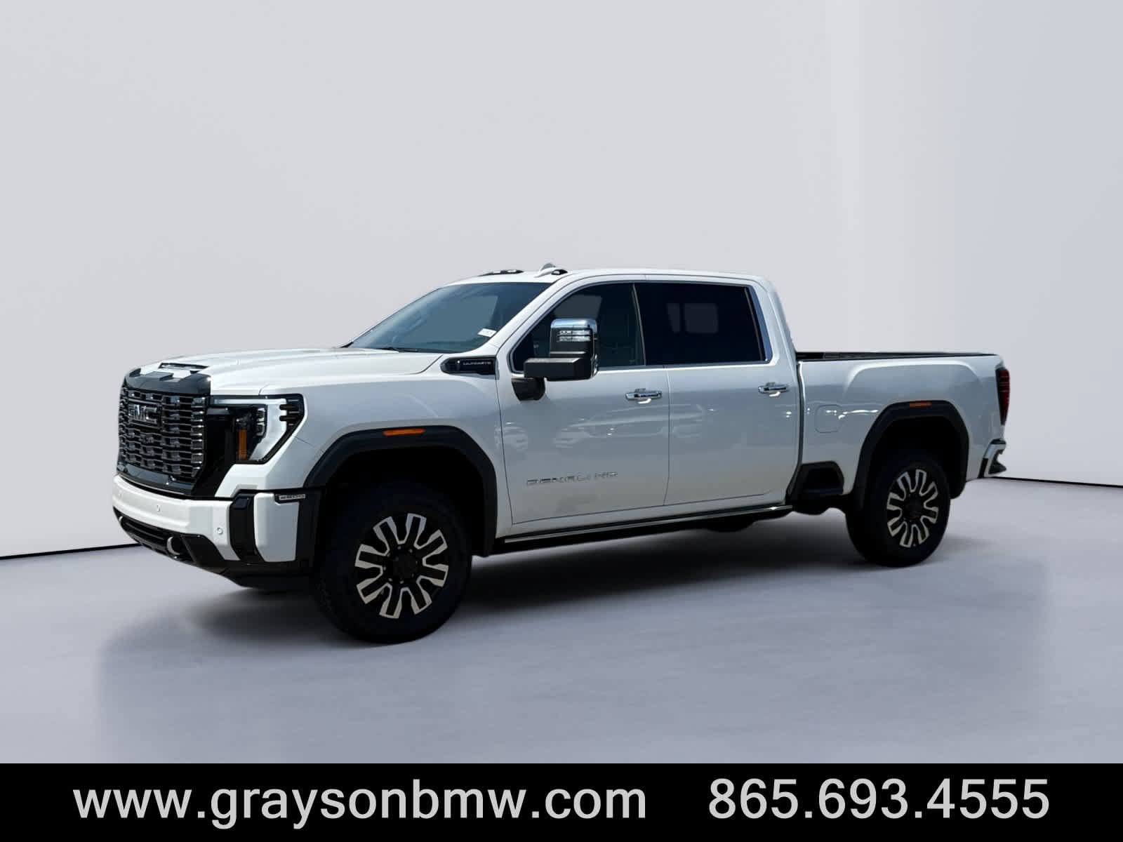 Used 2025 GMC Sierra 2500 Denali Ultimate AWD/4WD image 7
