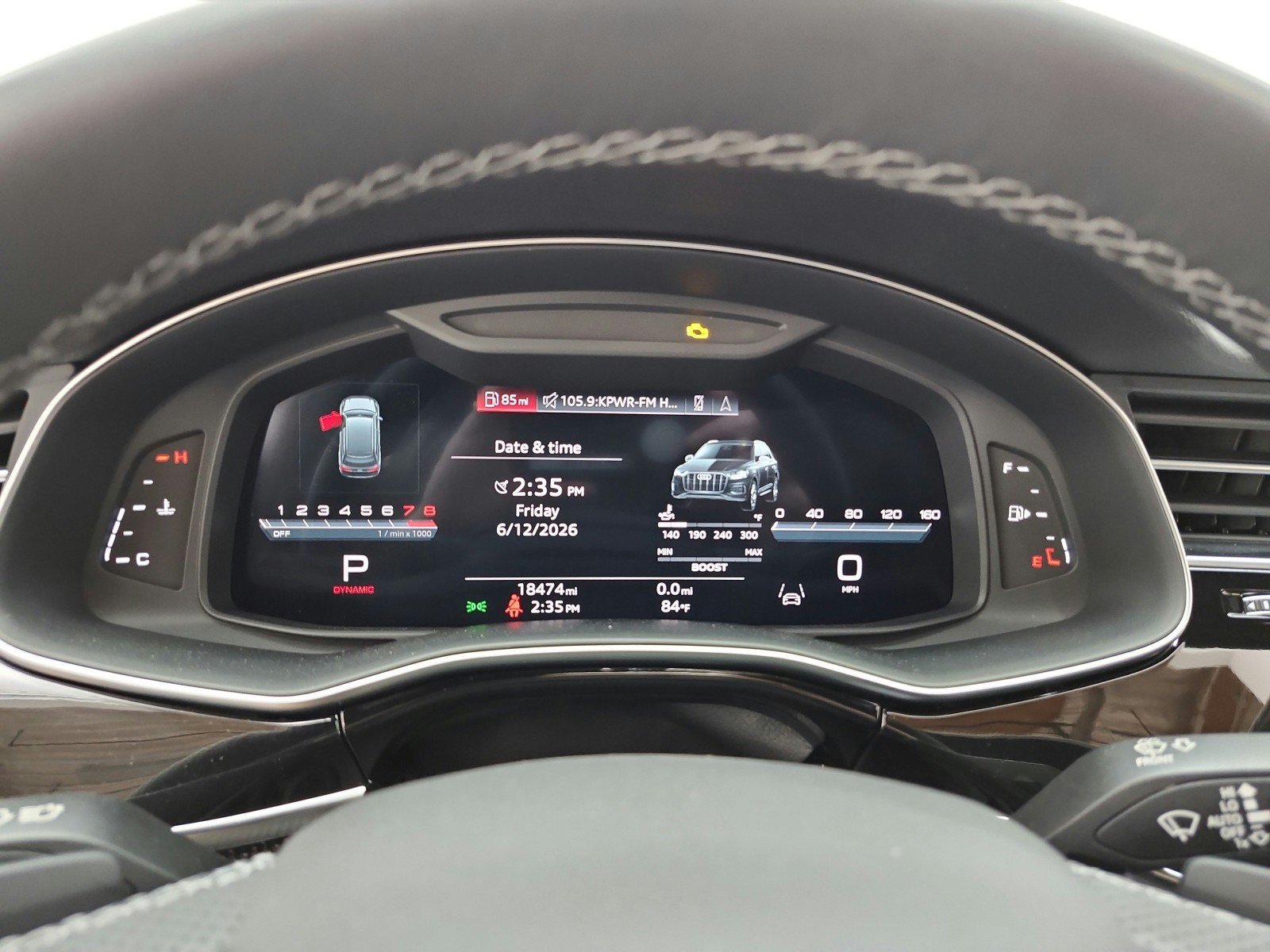 Used 2023 Audi SQ7 Premium Plus AWD/4WD image 11