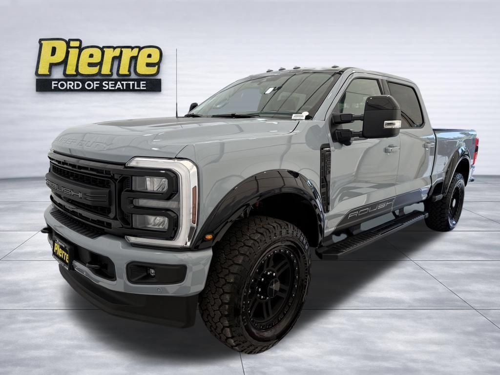 New 2026 Ford F250 Lariat w/ Black Appearance Package