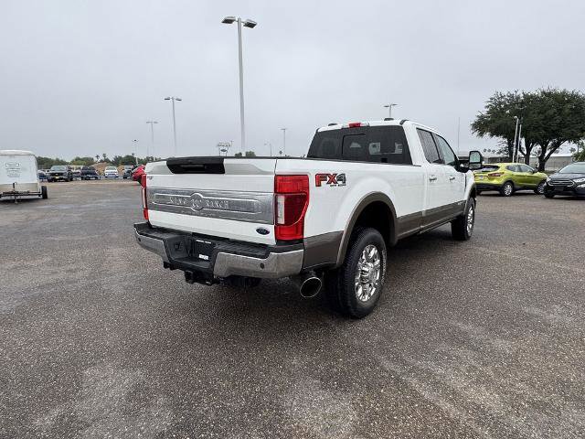 Certified 2020 Ford F350 King Ranch w/ King Ranch Ultimate Package AWD/4WD image 3