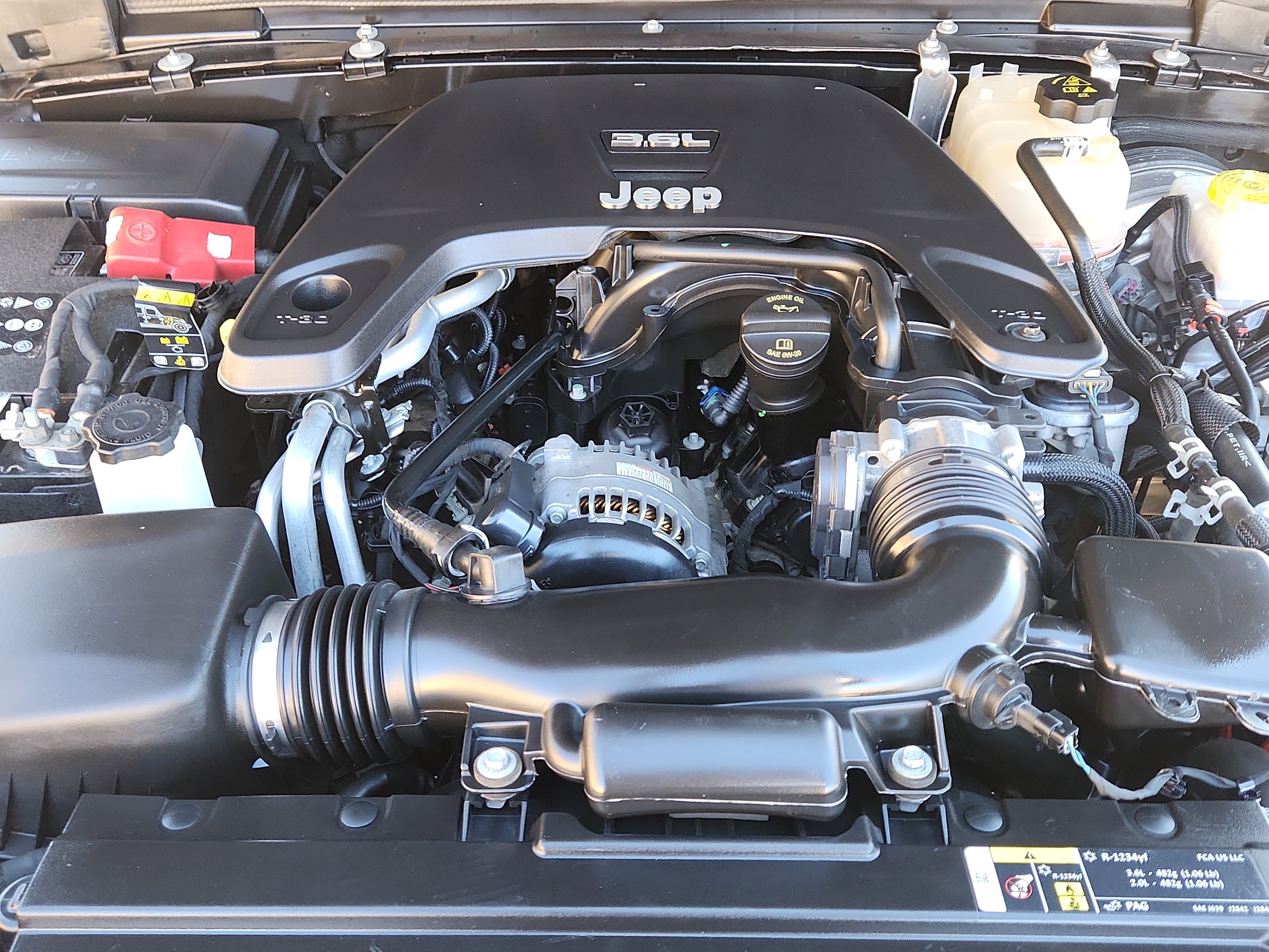 Used 2020 Jeep Wrangler Unlimited Rubicon image 20