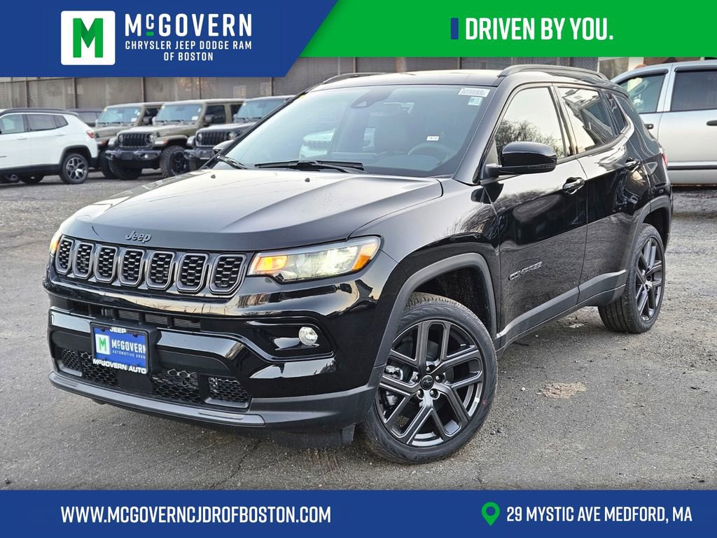 New 2026 Jeep Compass Limited w/ Sun, Sound & Navigation Group image 1