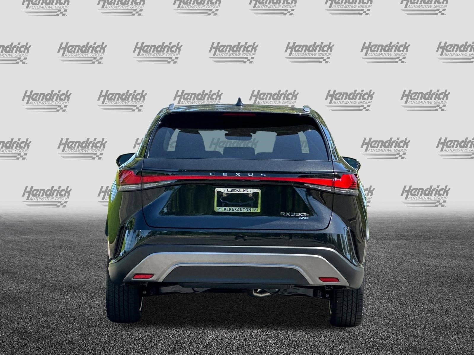 New 2026 Lexus RX 350h AWD/4WD image 7