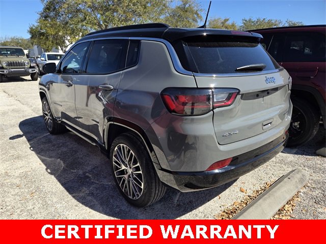 Used 2022 Jeep Compass Limited w/ Elite Group image 5