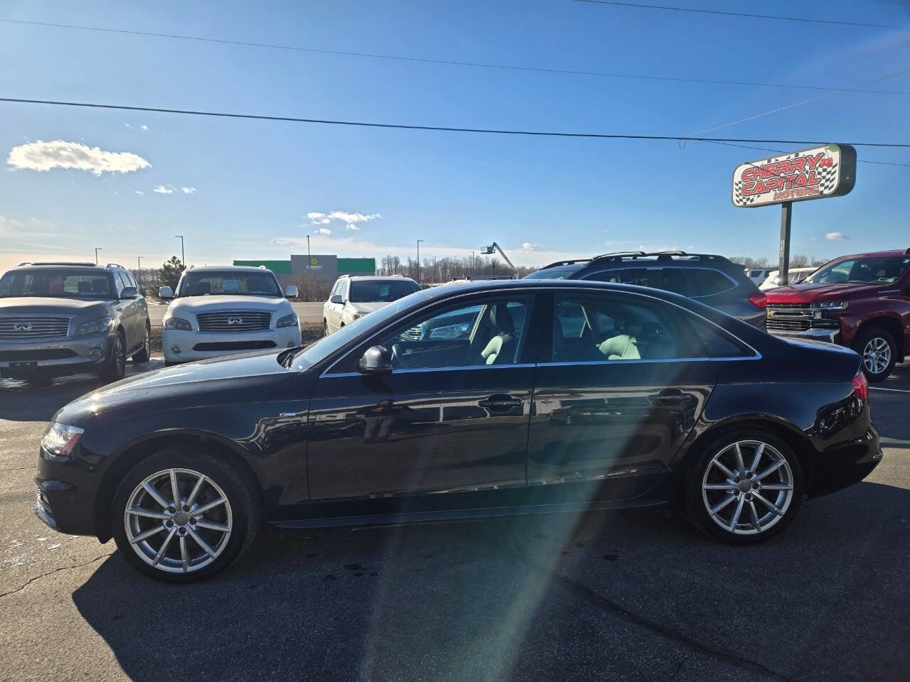 Used 2014 Audi A4 2.0T Premium Plus w/ Premium Plus Package AWD/4WD image 3