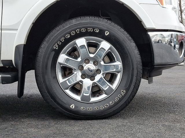 Used 2014 Ford F150 Lariat w/ Lariat Chrome Package image 11