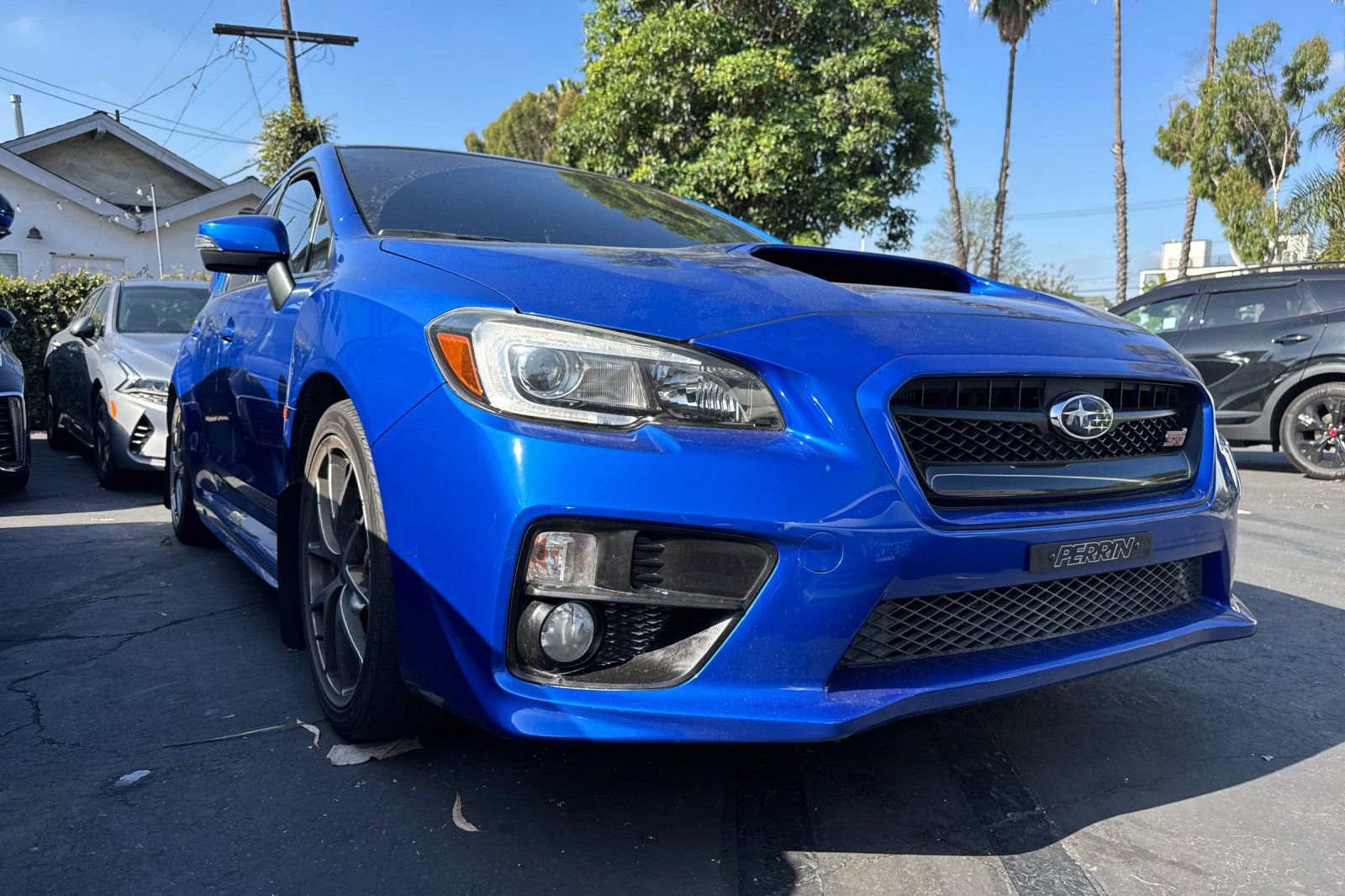 Used 2015 Subaru WRX STI AWD/4WD image 2