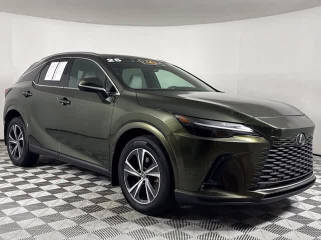 Used 2025 Lexus RX 350 Premium w/ Accessory Package (Z1) AWD/4WD image 11