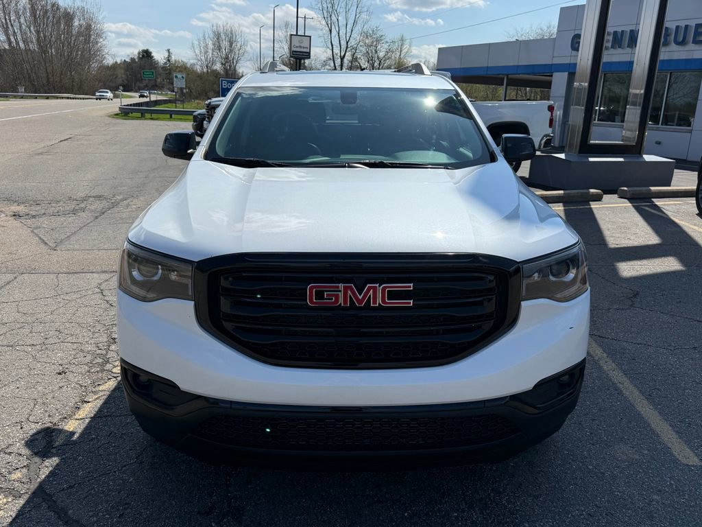 Certified 2019 GMC Acadia SLT w/ Black Edition AWD/4WD image 9