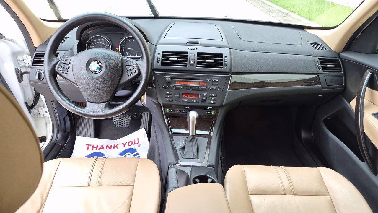 Used 2008 BMW X3 3.0si AWD/4WD image 46