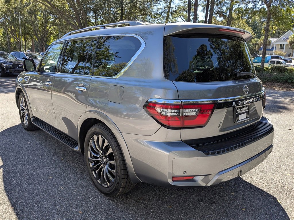 Used 2023 Nissan Armada Platinum w/ Cargo Package image 6