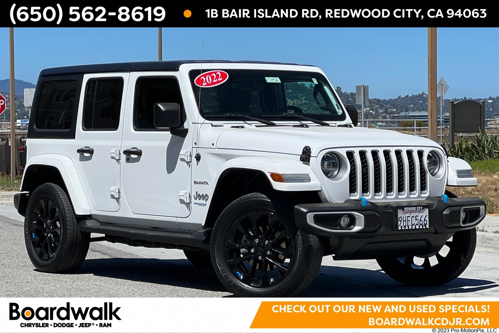 Used 2022 Jeep Wrangler Unlimited Sahara