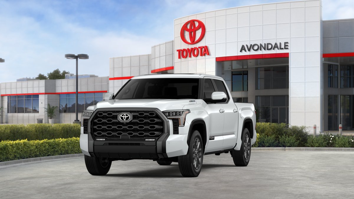 New 2026 Toyota Tundra Platinum w/ Tow Tech Package AWD/4WD image 18