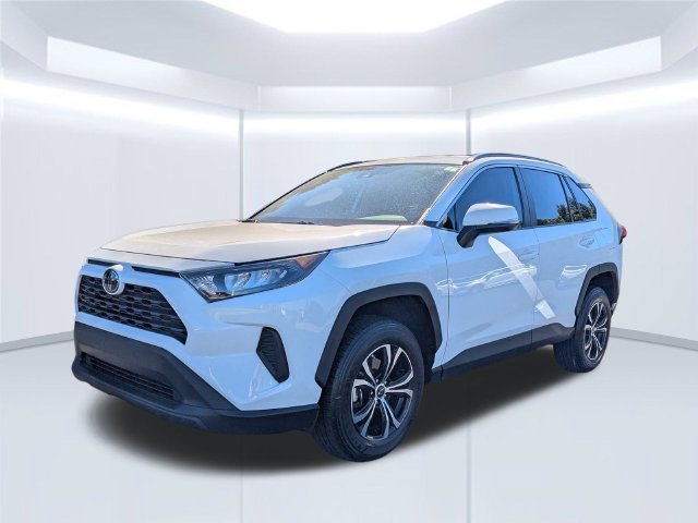 Certified 2020 Toyota RAV4 LE FWD image 8