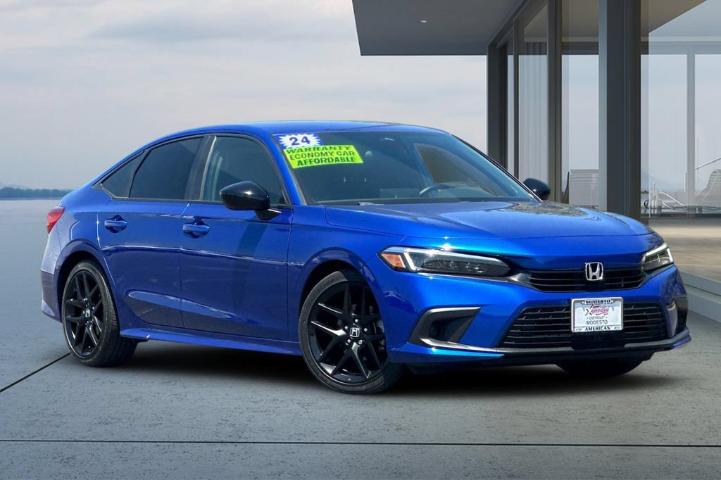 Used 2024 Honda Civic Sport image 2