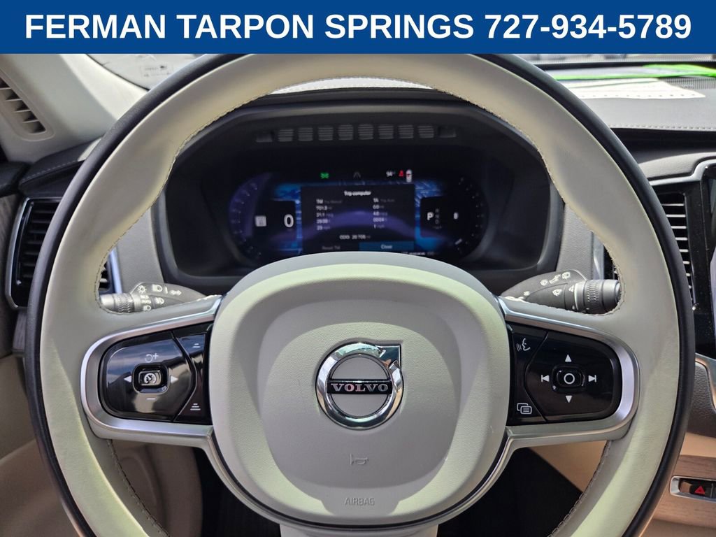 Certified 2023 Volvo XC90 B6 Ultimate w/ Protection Package Premier image 29