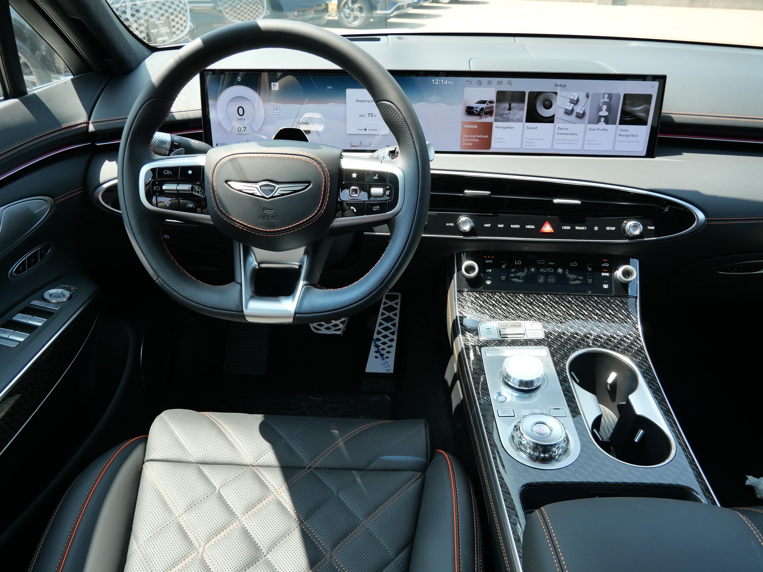 New 2026 Genesis GV70 3.5T Sport Prestige AWD/4WD image 7