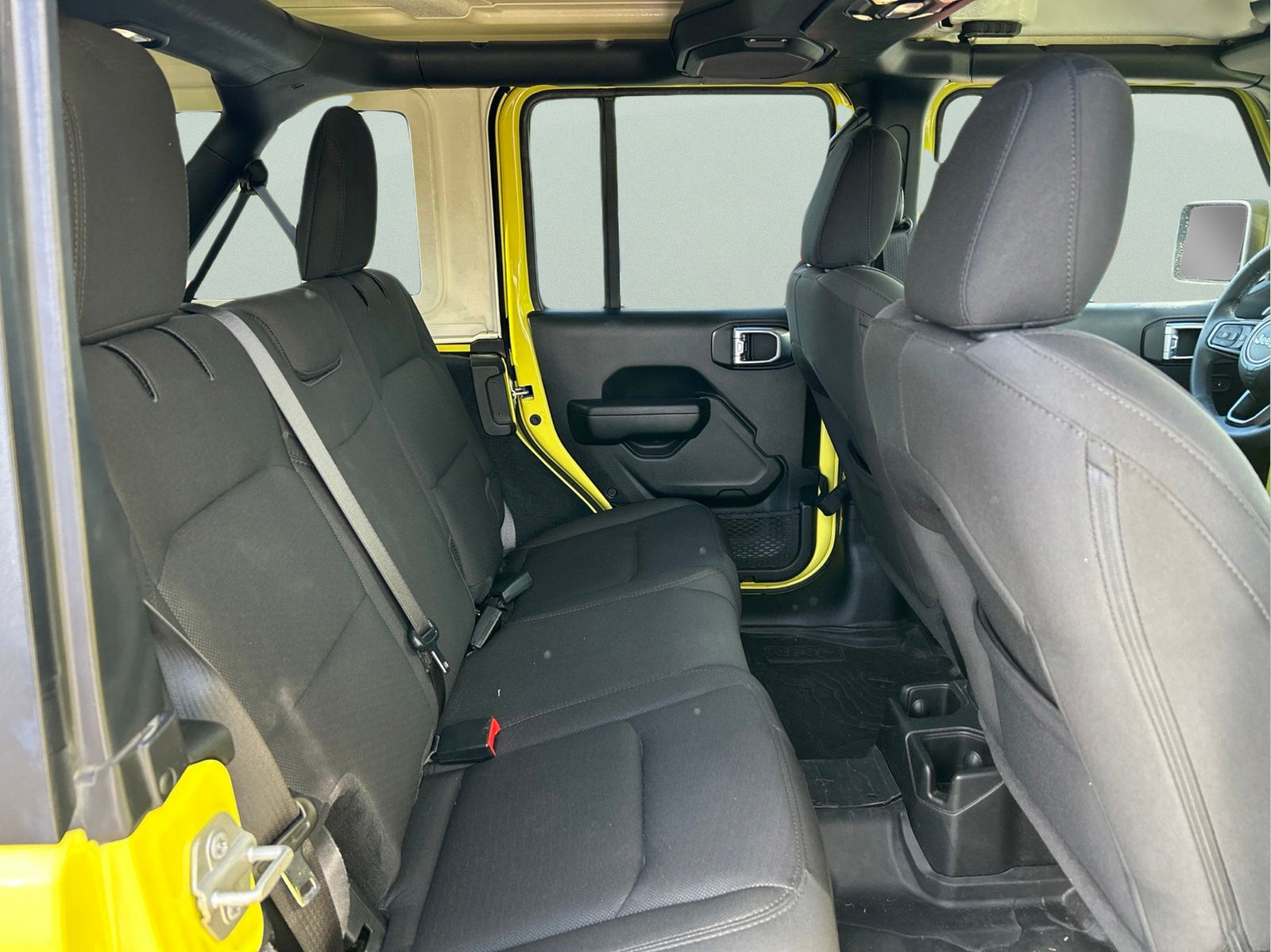Used 2023 Jeep Wrangler Unlimited Sport AWD/4WD image 11