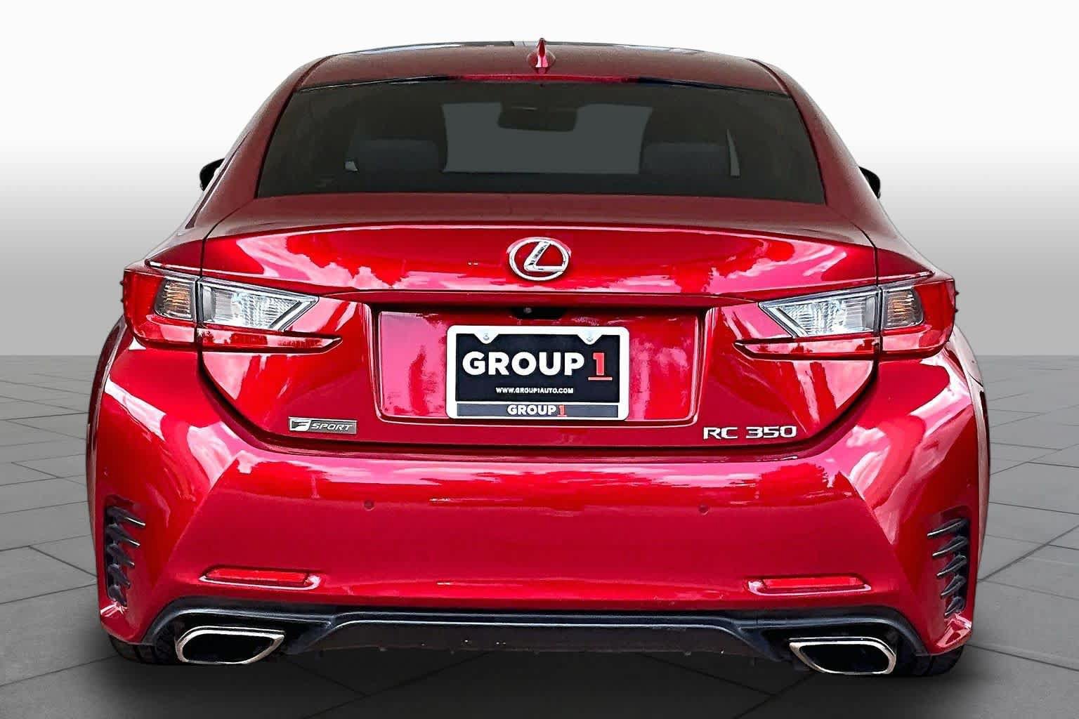 Used 2015 Lexus RC 350 w/ F Sport w/Summer Tires RWD image 5