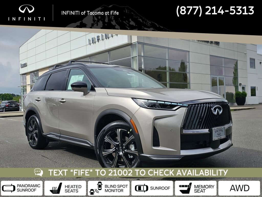 New 2027 INFINITI QX60 Autograph w/ Dark Cargo Package AWD/4WD image 1