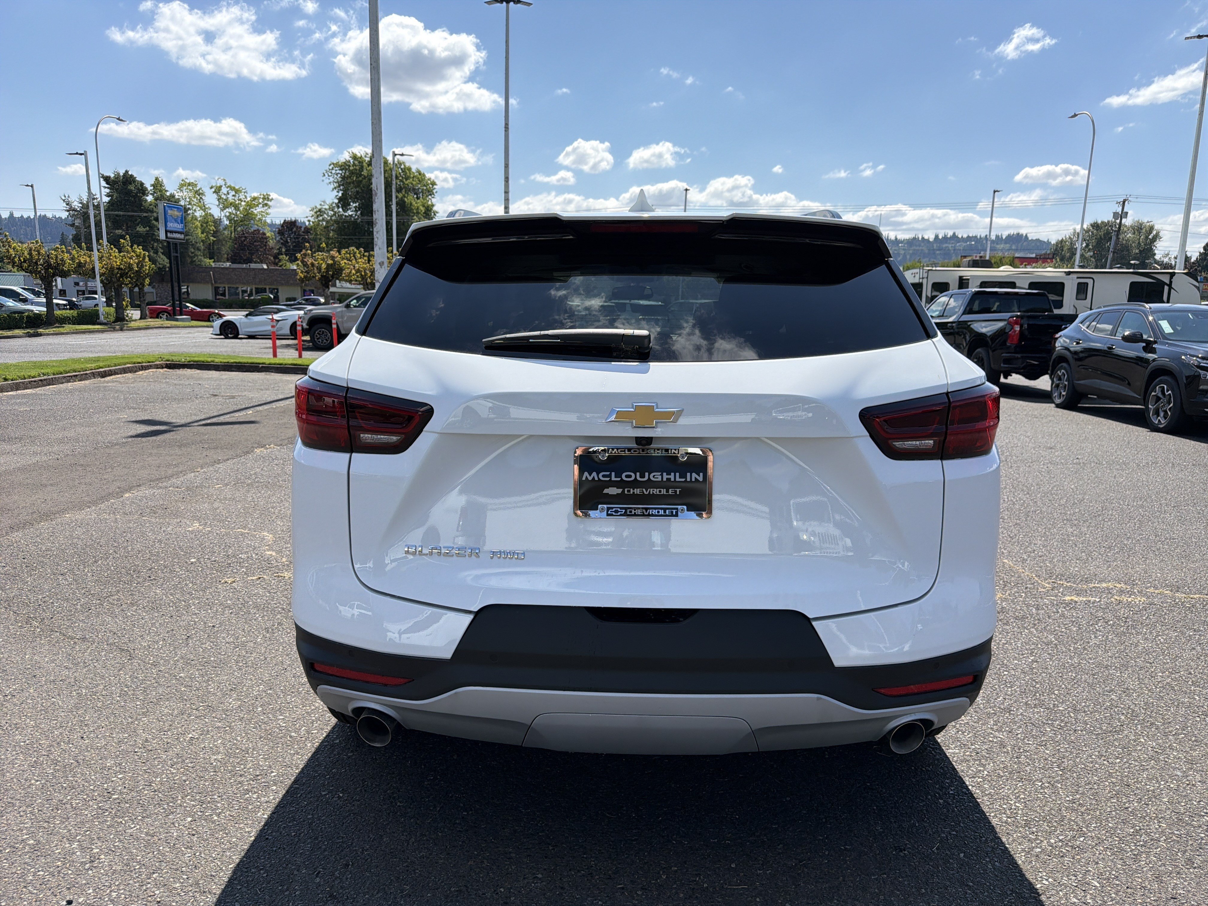 New 2026 Chevrolet Blazer LT AWD/4WD image 4