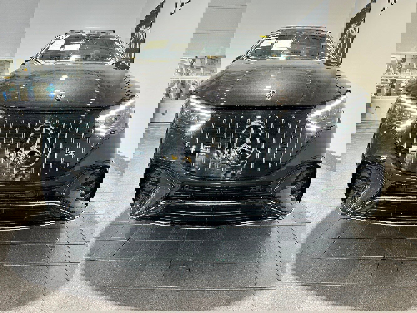 Used 2023 Mercedes-Benz EQE AMG 4MATIC Sedan image 2