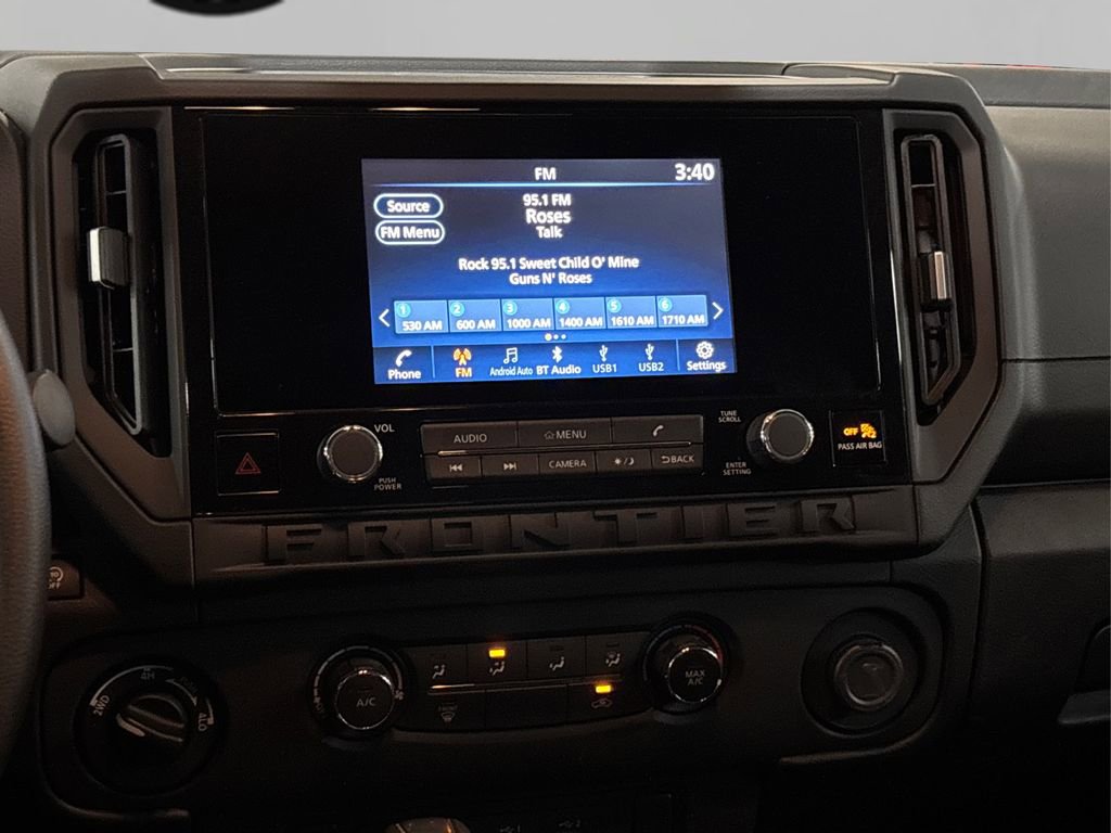Certified 2025 Nissan Frontier S w/ S Utility Package image 19