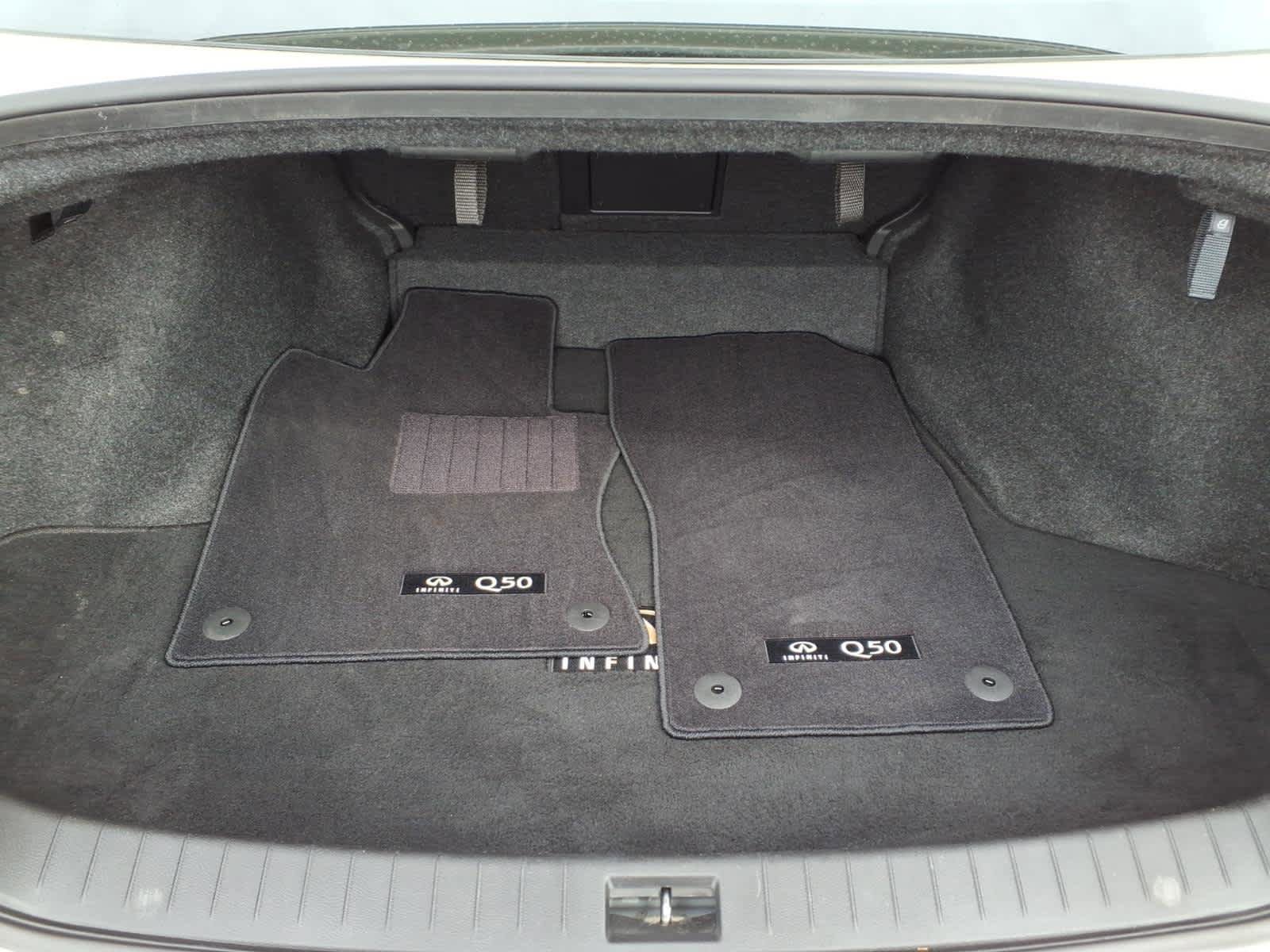 Certified 2023 INFINITI Q50 Luxe w/ Cargo Package image 17