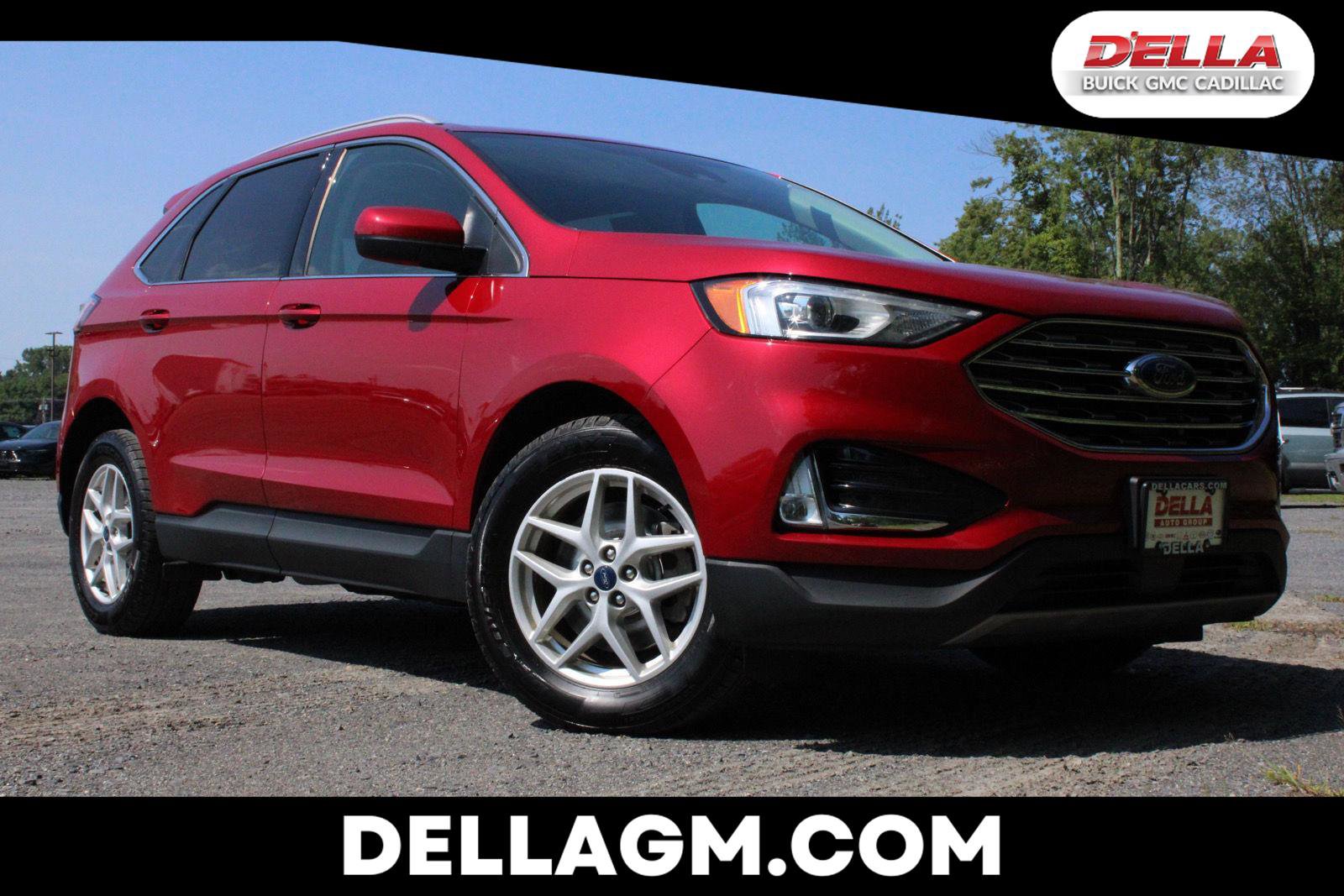 Used 2021 Ford Edge SEL w/ Convenience Package image 1