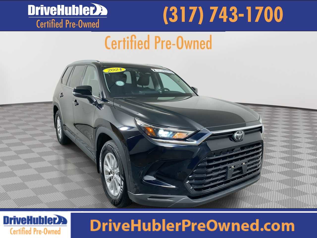 Used 2024 Toyota Grand Highlander XLE
