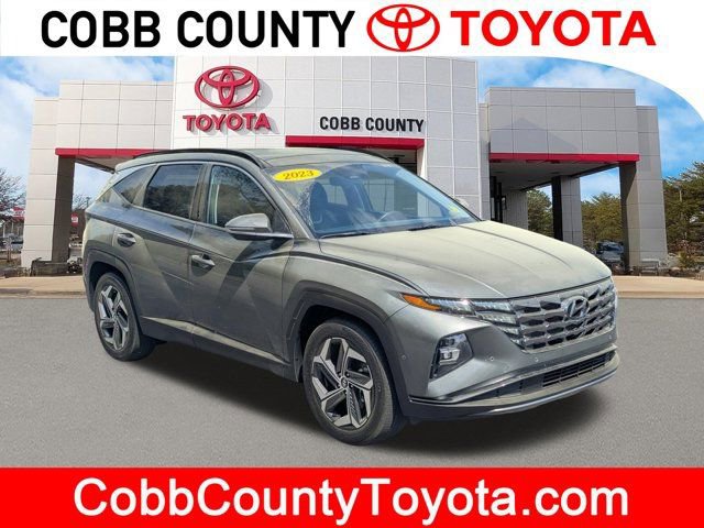 Used 2023 Hyundai Tucson Limited FWD video 1