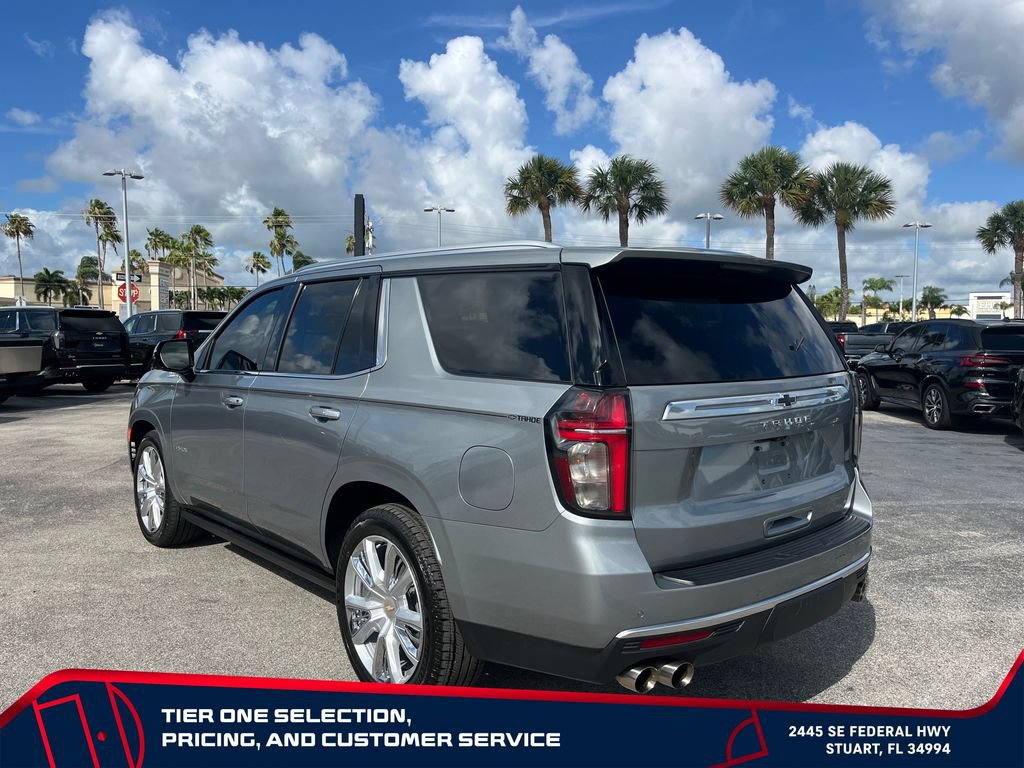 Certified 2024 Chevrolet Tahoe High Country AWD/4WD image 7