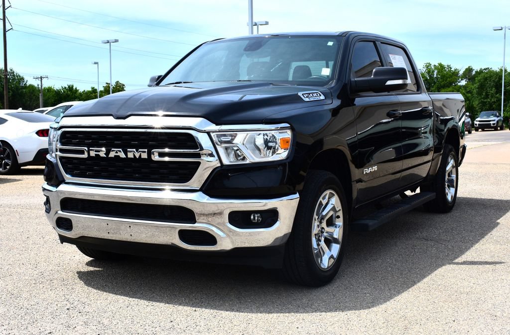 Used 2022 RAM 1500 Big Horn AWD/4WD image 1