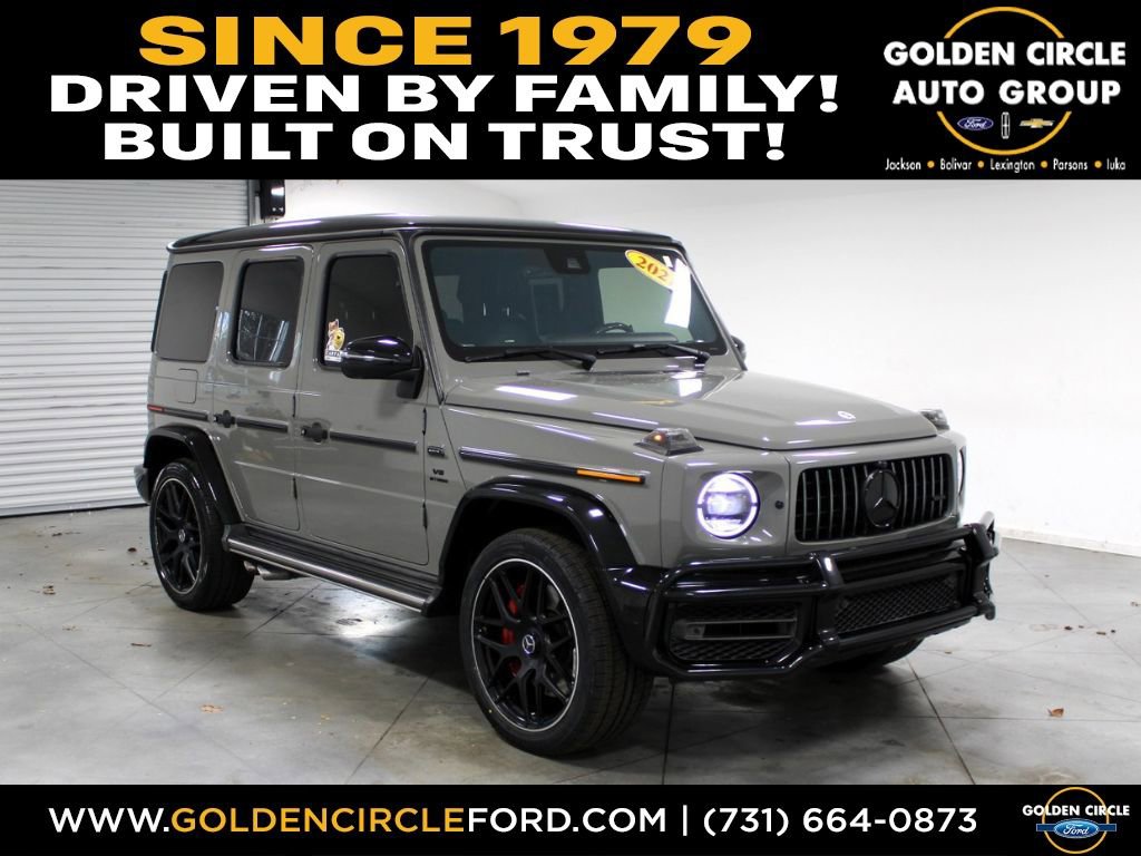 Used 2021 Mercedes-Benz G 63 AMG 4MATIC
