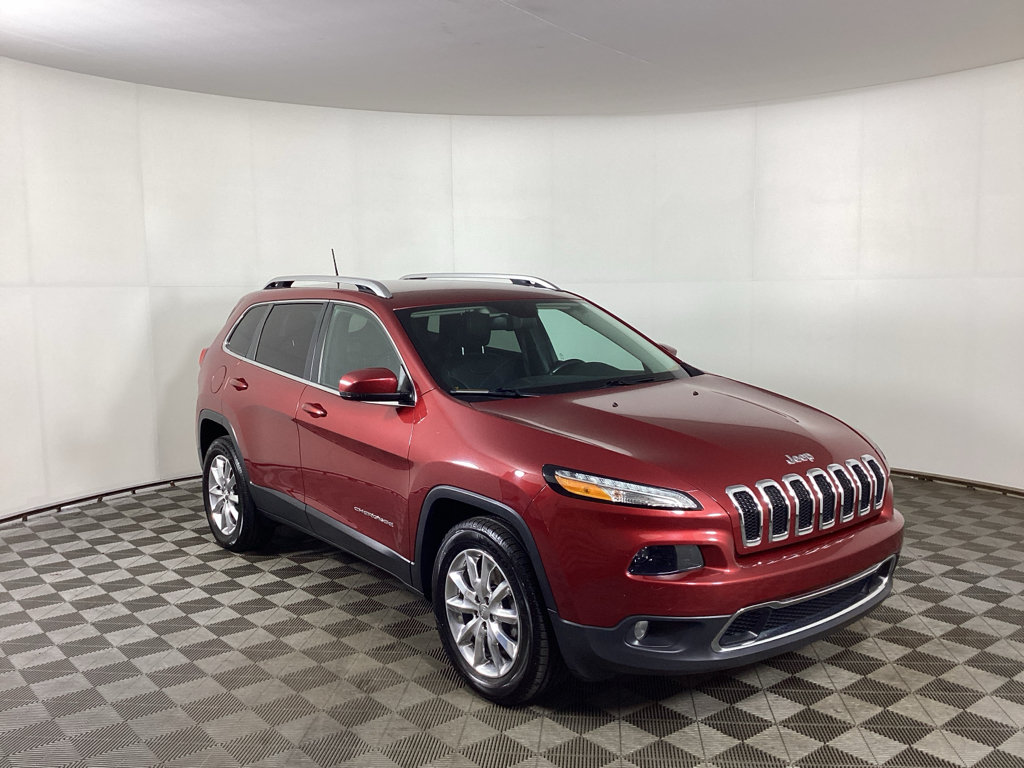 Used 2016 Jeep Cherokee Limited