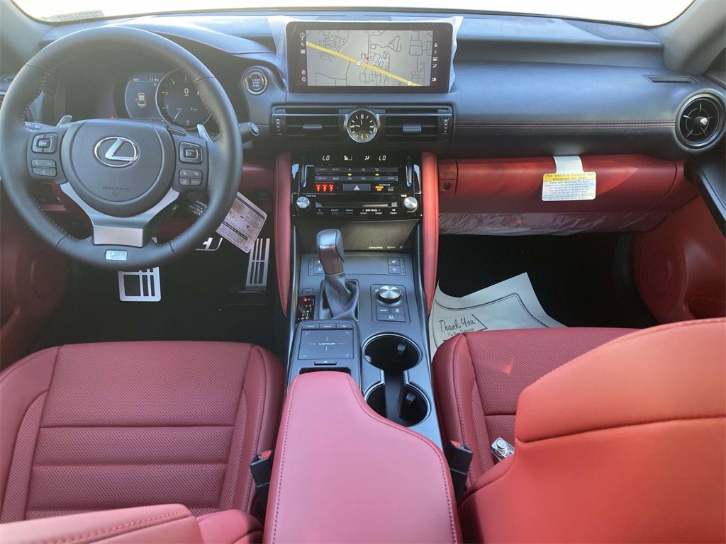 New 2025 Lexus IS 350 F Sport image 10