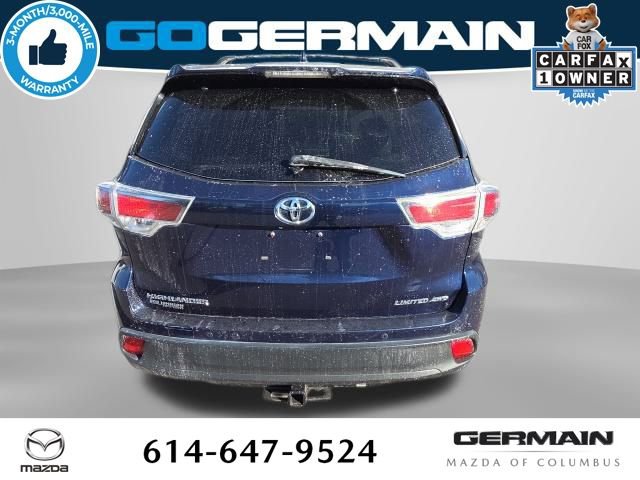 Used 2015 Toyota Highlander Limited Platinum image 8