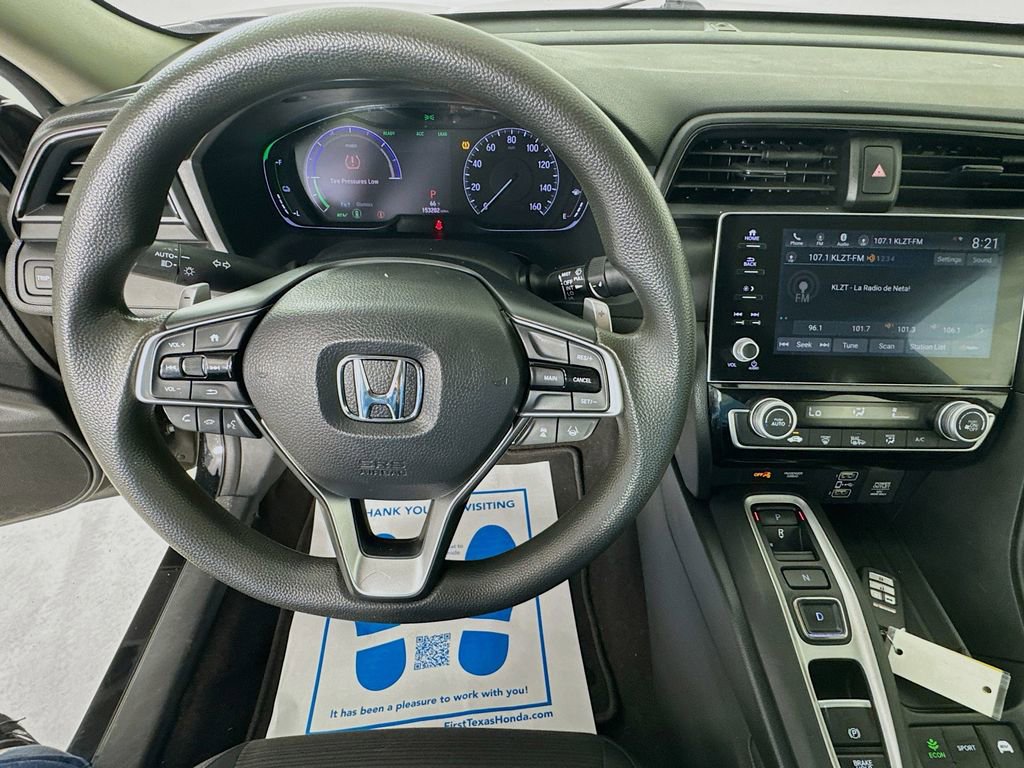 Used 2019 Honda Insight EX image 12