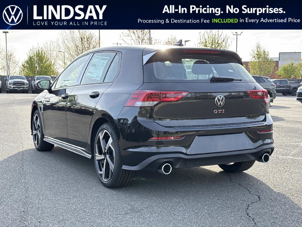 New 2026 Volkswagen GTI SE FWD image 5